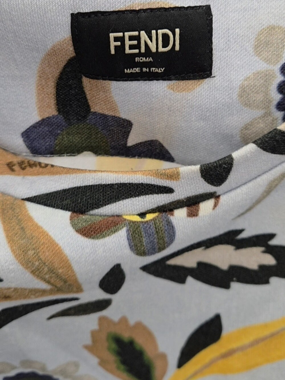 FENDI Multicolor T-Shirt
